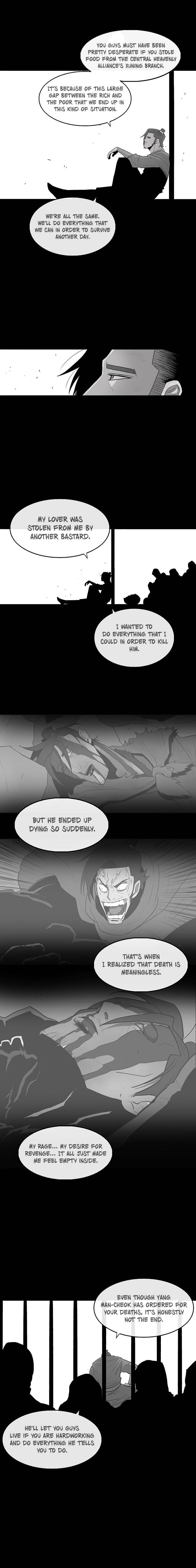 The Legend of the Northern Blade, Chapter 93 image 15